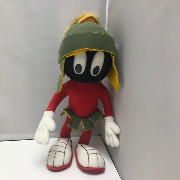Warner Bros. Other - 1993 Vintage The 24K Company Marvin the Martian Plush Stuffed Doll Toy 14"